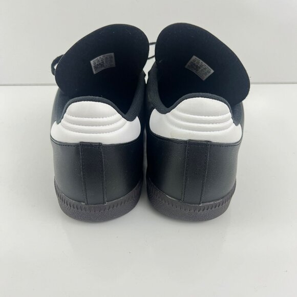 Adidas Samba Classic Men's Size 12 US 034563 Black Leather Athletic Shoes - Picture 8 of 10